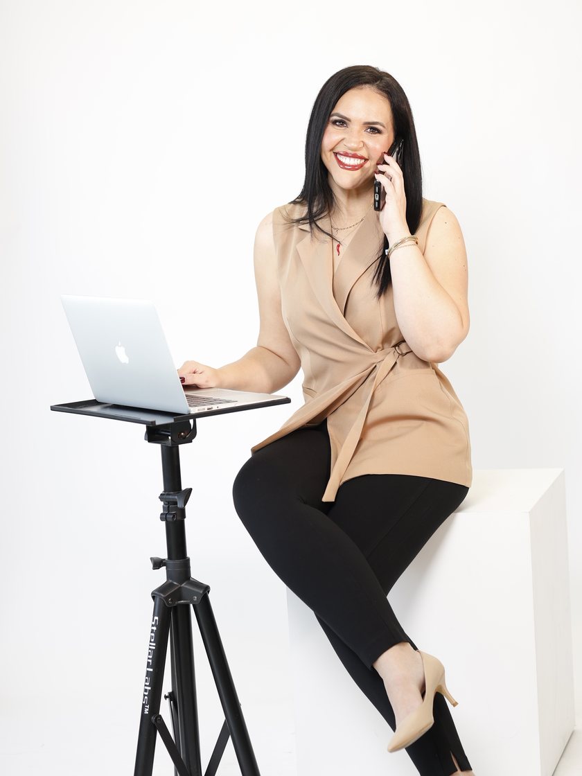 Roxxana Alexis, fundadora de Smart Multiservices